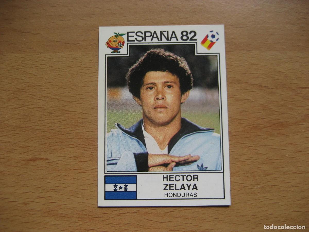 Cromos de F&uacute;tbol: ESPA&Ntilde;A 82 - N&ordm; 354 HECTOR ZELAYA - HONDURAS - PANINI