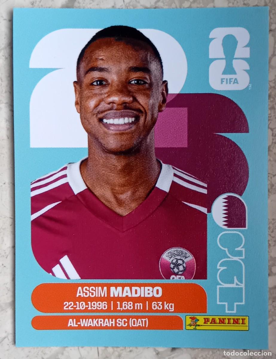 Cromos de F&uacute;tbol: Figurina Panini 2026 Cromo World Cup Usa Mundial 2026 Assim Madibo Qatar n QAT 11