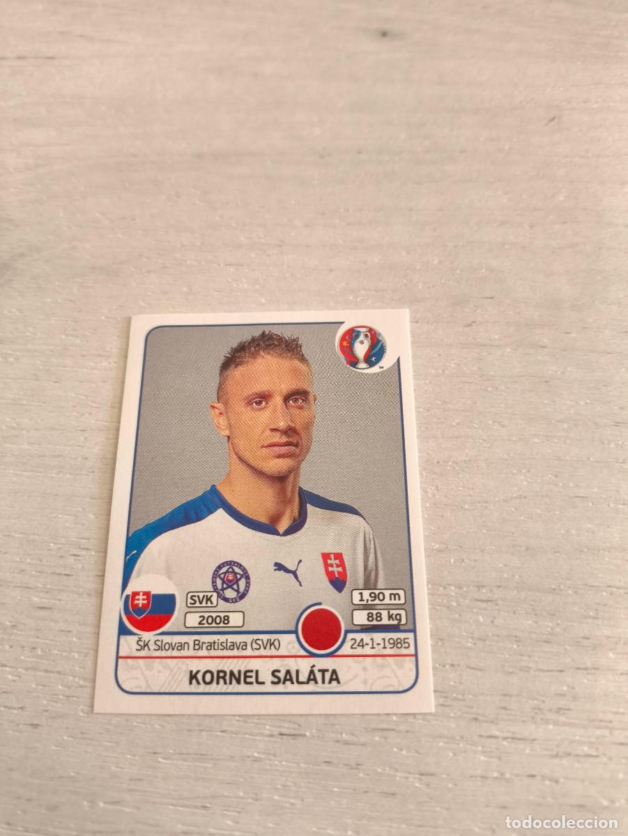 Cromos de F&uacute;tbol: 215 Kornel Sal&aacute;ta ESLOVAQUIA PANINI EUROCOPA EURO FRANCIA 2016 NO LIGA ESTE
