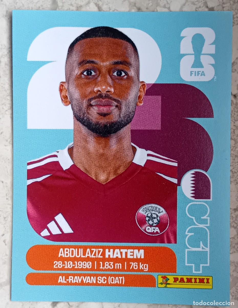 Cromos de F&uacute;tbol: Figurina Panini 2026 Cromo World Cup Usa Mundial 2026 Abdulaziz Hatem Qatar n QAT 15