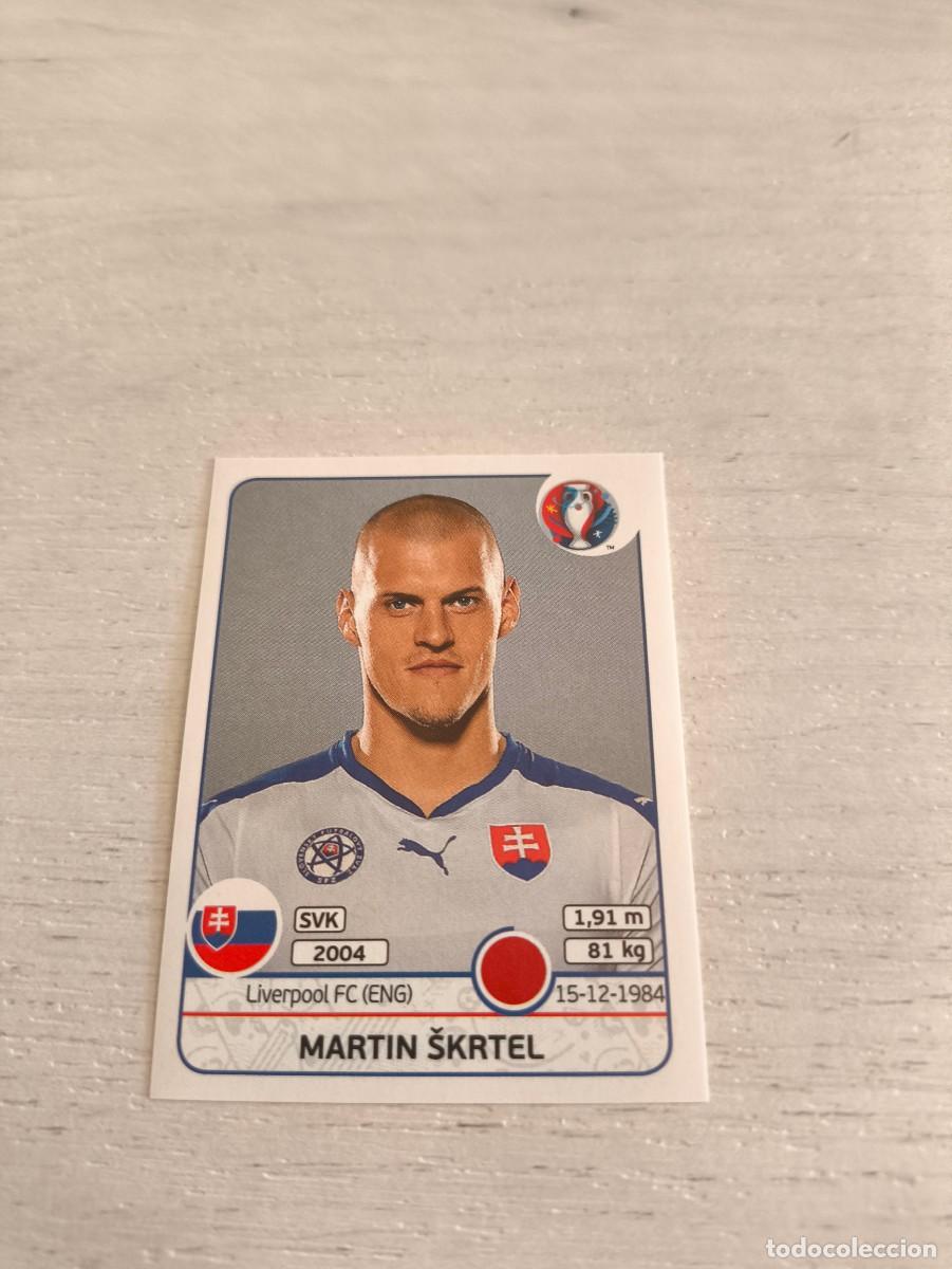 Cromos de F&uacute;tbol: 216 Martin &Scaron;krtel ESLOVAQUIA PANINI EUROCOPA EURO FRANCIA 2016 NO LIGA ESTE