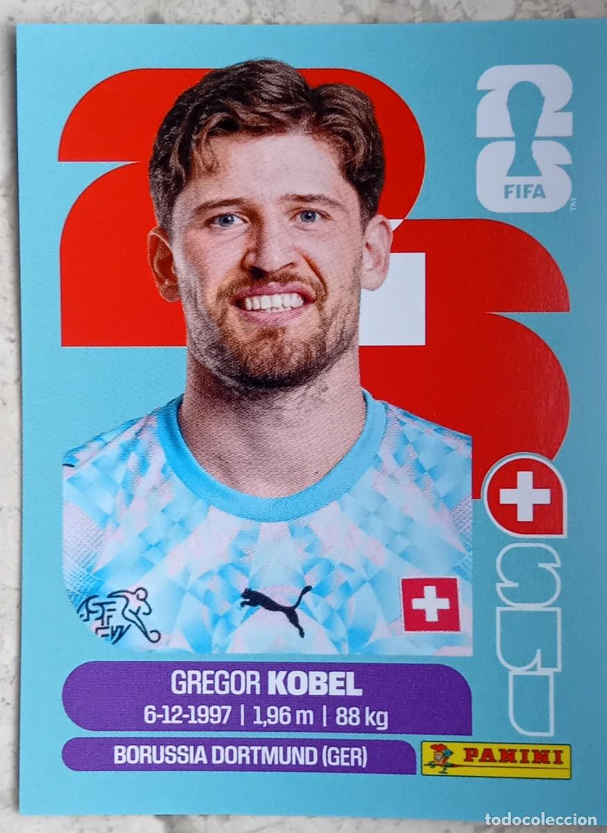 Cromos de F&uacute;tbol: Figurina Panini 2026 Cromo World Cup Usa Mundial 2026 Gregor Kobel Switzerland n SUI 2