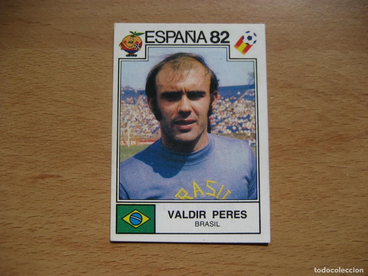 Fu&szlig;ball-Sticker: ESPA&Ntilde;A 82 - N&ordm; 366 VALDIR PERES - BRASIL - PANINI