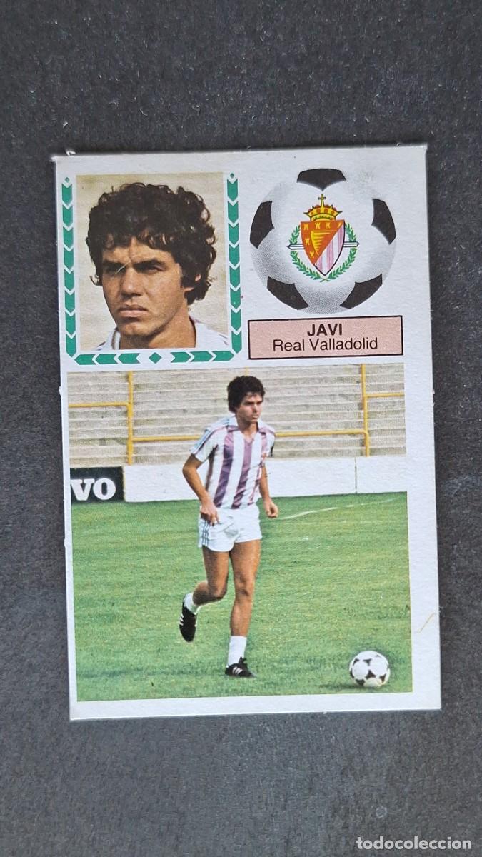 Football Stickers: L4 JAVI REAL VALLADOLID LIGA ESTE 1983 1984 83 84 DESPEGADO RECUPERADO