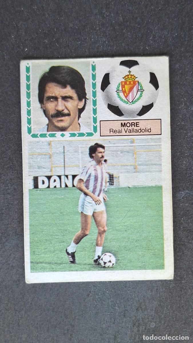 Football Stickers: L4 MORE REAL VALLADOLID LIGA ESTE 1983 1984 83 84 DESPEGADO RECUPERADO