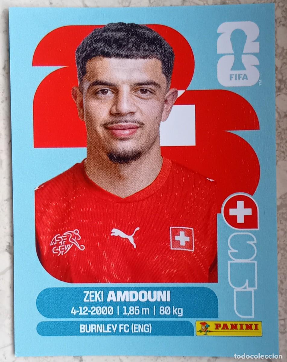 Football Stickers: Figurina Panini 2026 Cromo World Cup Usa Mundial 2026 Zeki Amdouni Switzerland n SUI 20