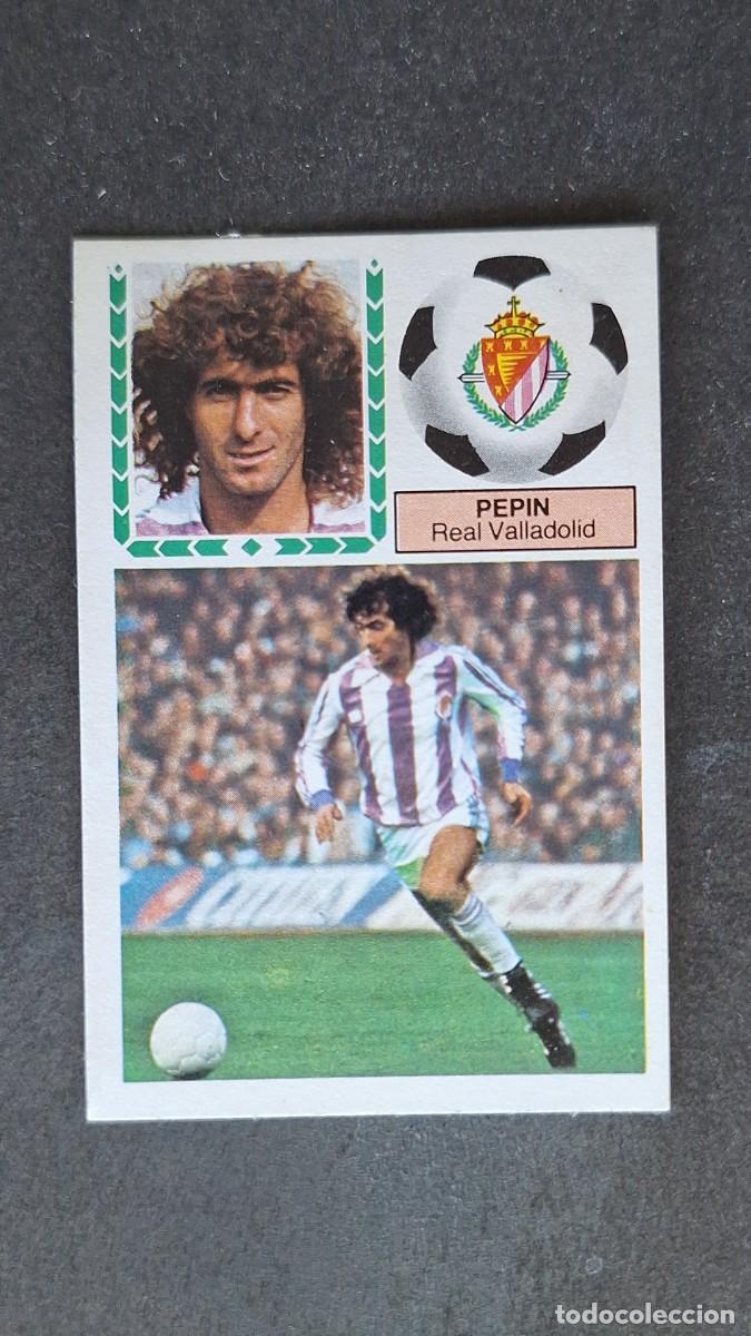 Football Stickers: L4 PEPIN REAL VALLADOLID LIGA ESTE 1983 1984 83 84 DESPEGADO RECUPERADO