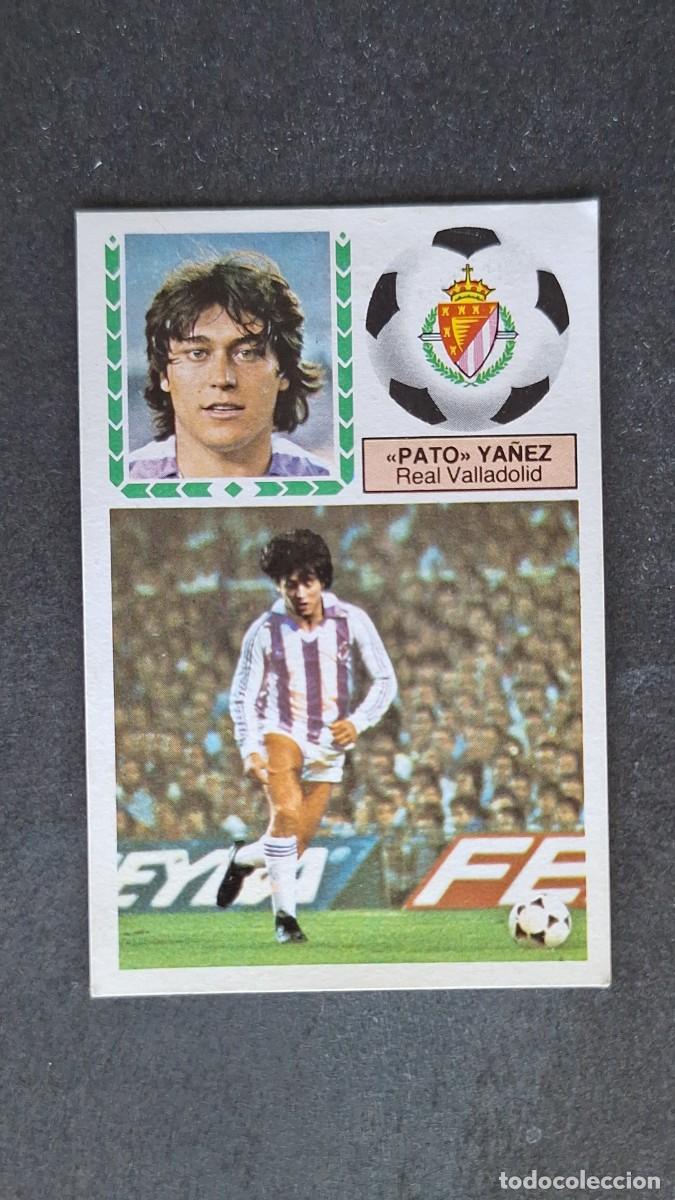 Cromos de F&uacute;tbol: L4 PATO YA&Ntilde;EZ REAL VALLADOLID LIGA ESTE 1983 1984 83 84 DESPEGADO RECUPERADO