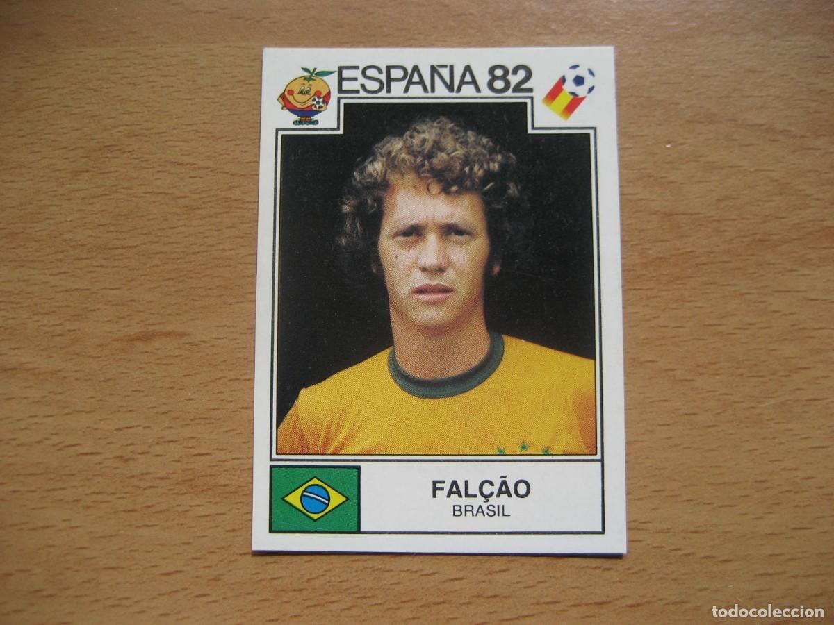 Cromos de F&uacute;tbol: ESPA&Ntilde;A 82 - N&ordm; 372 FAL&Ccedil;AO - BRASIL - PANINI