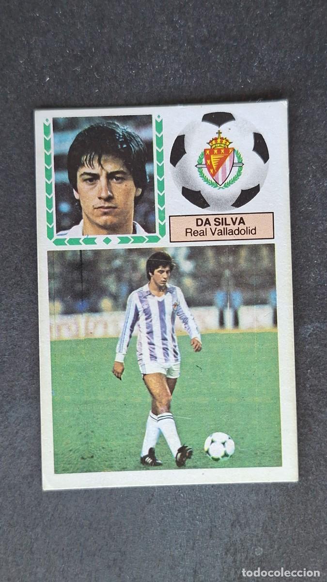 Cromos de F&uacute;tbol: L4 DA SILVA REAL VALLADOLID LIGA ESTE 1983 1984 83 84 DESPEGADO RECUPERADO