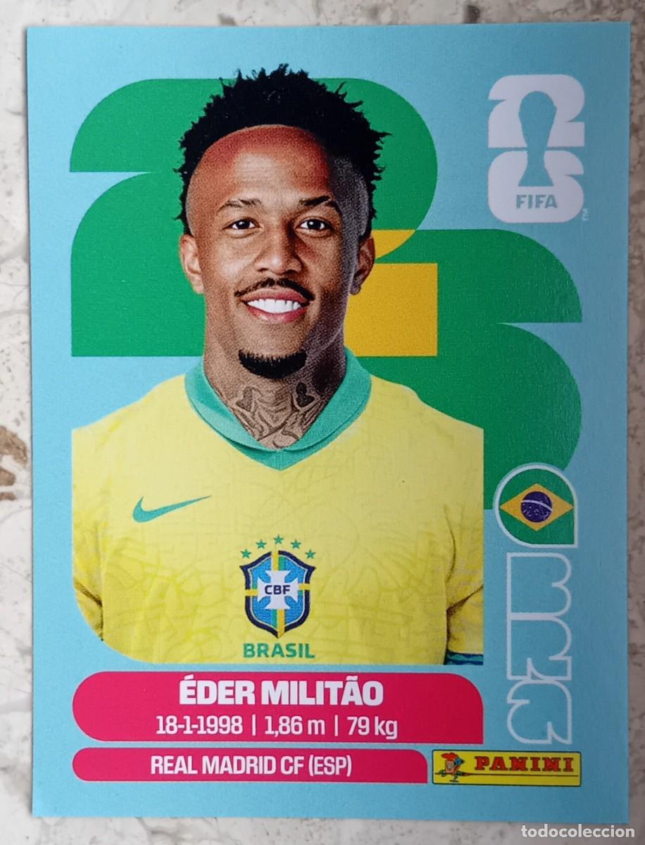 Cromos de F&uacute;tbol: Figurina Panini 2026 Cromo World Cup Usa Mundial 2026 Marquinhos Brazil n BRA 5