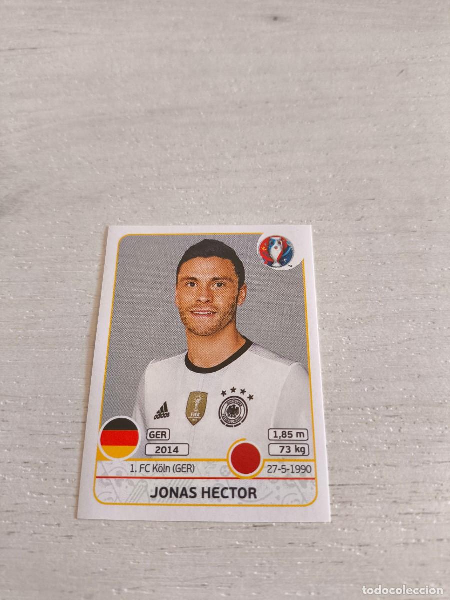 Cromos de F&uacute;tbol: 246 Jonas Hector ALEMANIA PANINI EUROCOPA EURO FRANCIA 2016 NO LIGA ESTE