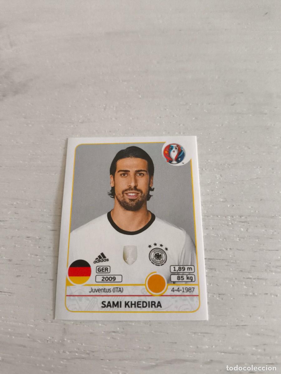 Cromos de F&uacute;tbol: 248 Sami Khedira ALEMANIA PANINI EUROCOPA EURO FRANCIA 2016 NO LIGA ESTE