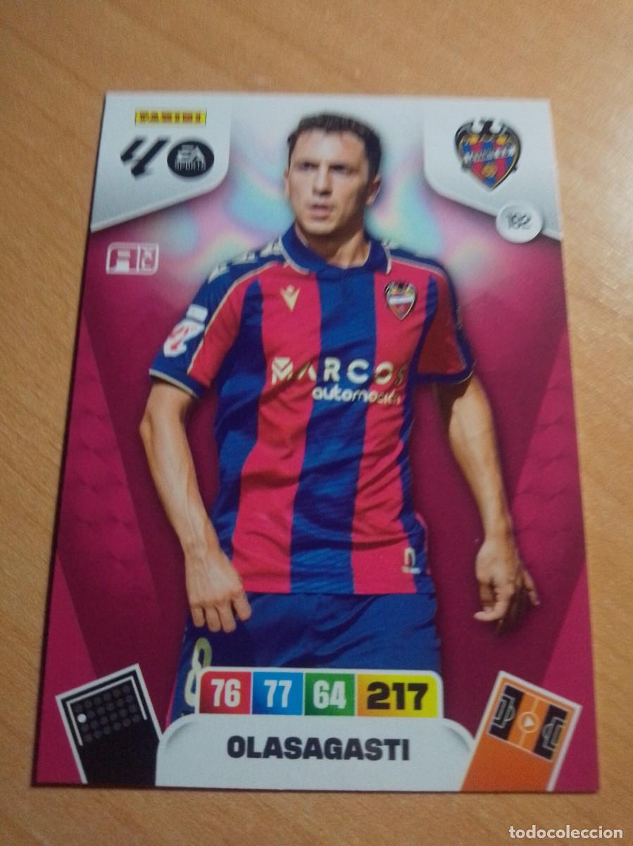 Cartes &agrave; collectionner de Football: 192 OLASAGASTI DEL LEVANTE 25 26 ADRENALYN XL 2025 2026