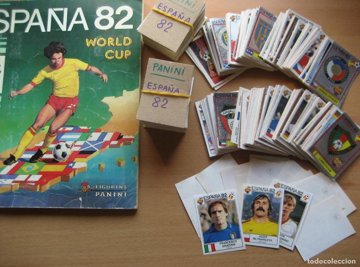 Cartes &agrave; collectionner de Football: ESPA&Ntilde;A 82 - N&ordm; 384 RENAT DASAEV - URSS - PANINI