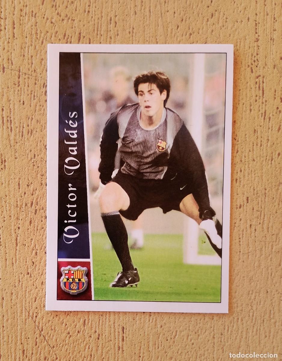 Figurine di Calcio: V&iacute;ctor Vald&eacute;s N&deg; 578 F. C. Barcelona Las Fichas de la Liga 2003