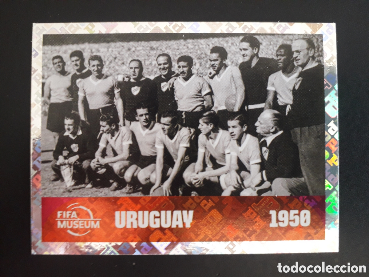 Cartes &agrave; collectionner de Football: URUGUAY 1950 FWC 10 MUNDIAL F&Uacute;TBOL 2026 FIFA WORLD CUP PANINI SIN PEGAR PEDIDO M&Iacute;NIMO 3&euro;