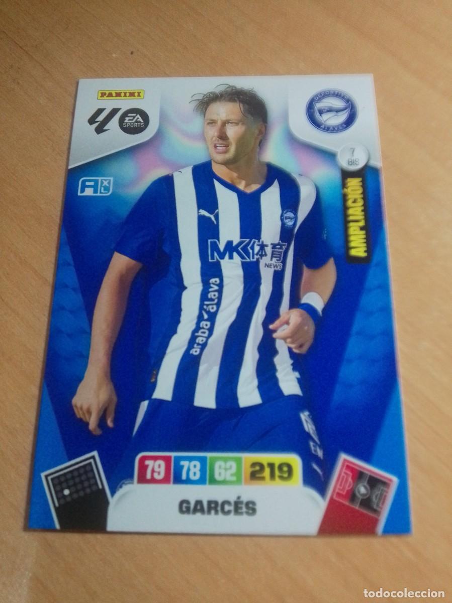 Cromos de F&uacute;tbol: 7 BIS GAL&Aacute;N AMPLIACI&Oacute;N DEL ALAV&Eacute;S 25 26 ADRENALYN XL 2025 2026