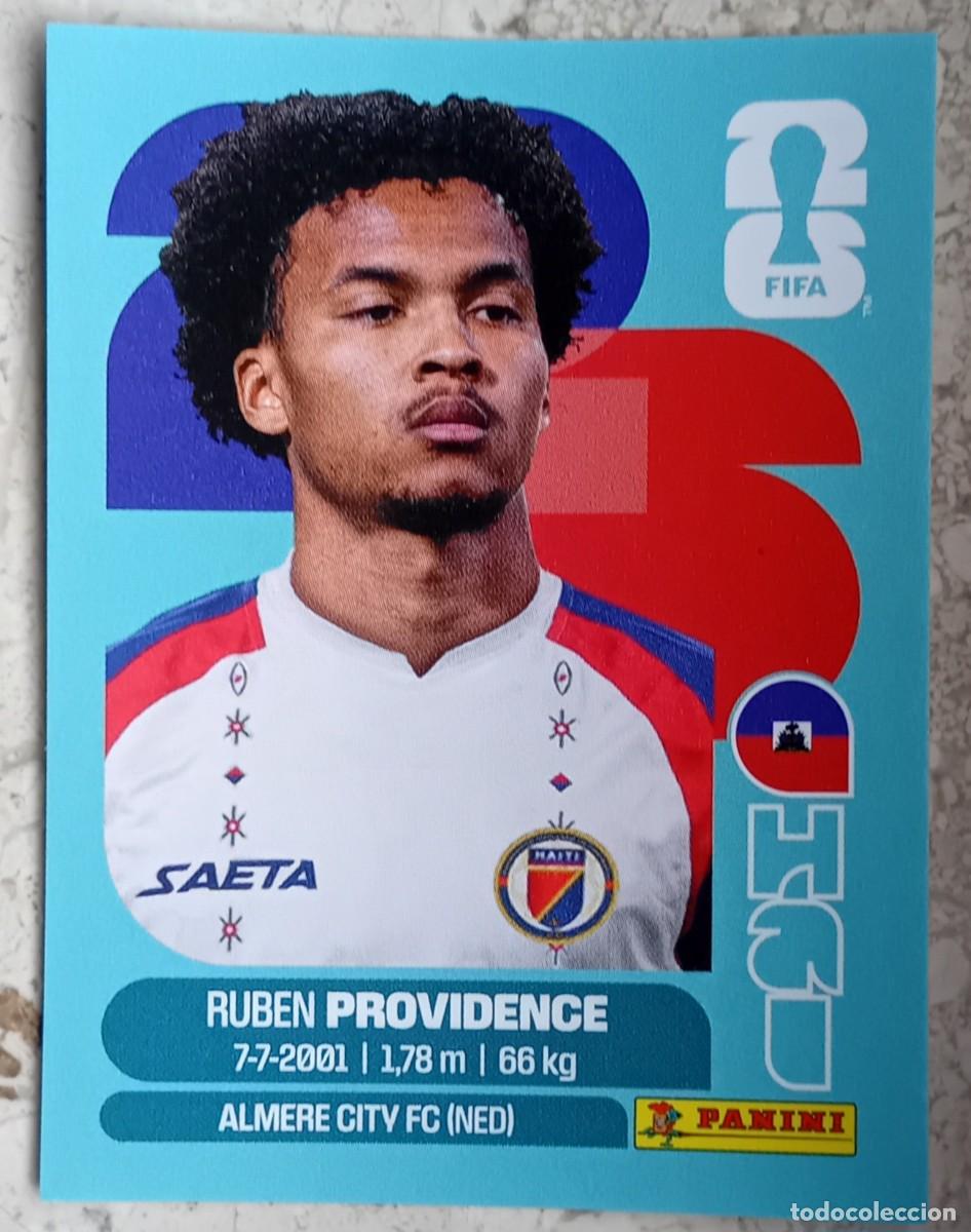 Cromos de F&uacute;tbol: Figurina Panini 2026 Cromo World Cup Usa Mundial 2026 Ruben Providence Haiti n HAI 17
