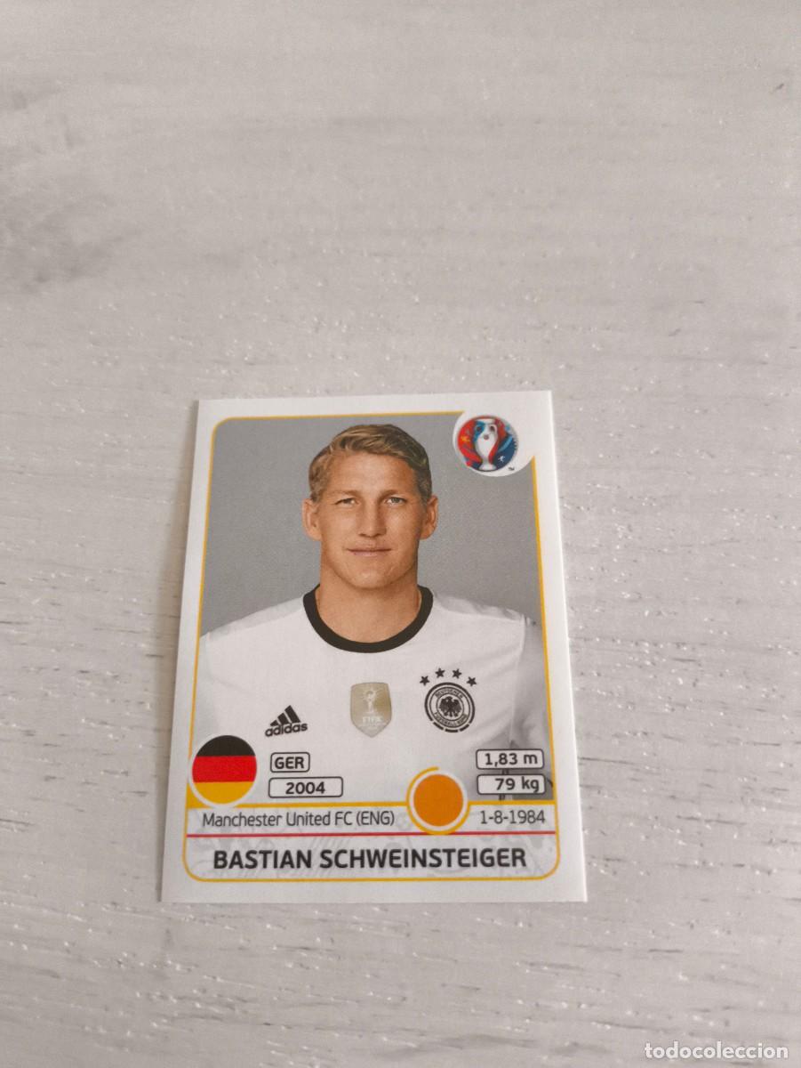 Cromos de F&uacute;tbol: 250 Bastian Schweinsteiger ALEMANIA PANINI EUROCOPA EURO FRANCIA 2016 NO LIGA ESTE