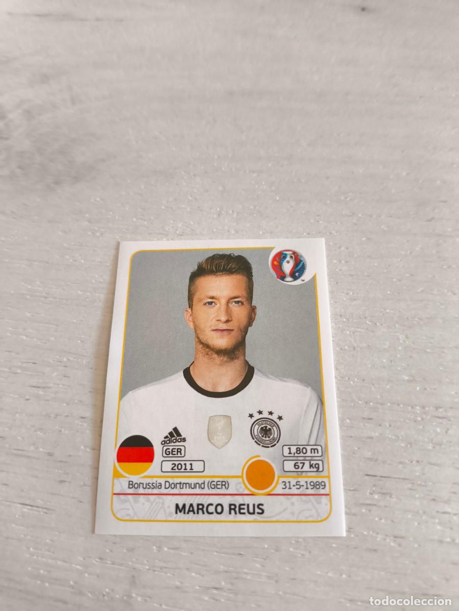 Cromos de F&uacute;tbol: 256 Marco Reus ALEMANIA PANINI EUROCOPA EURO FRANCIA 2016 NO LIGA ESTE
