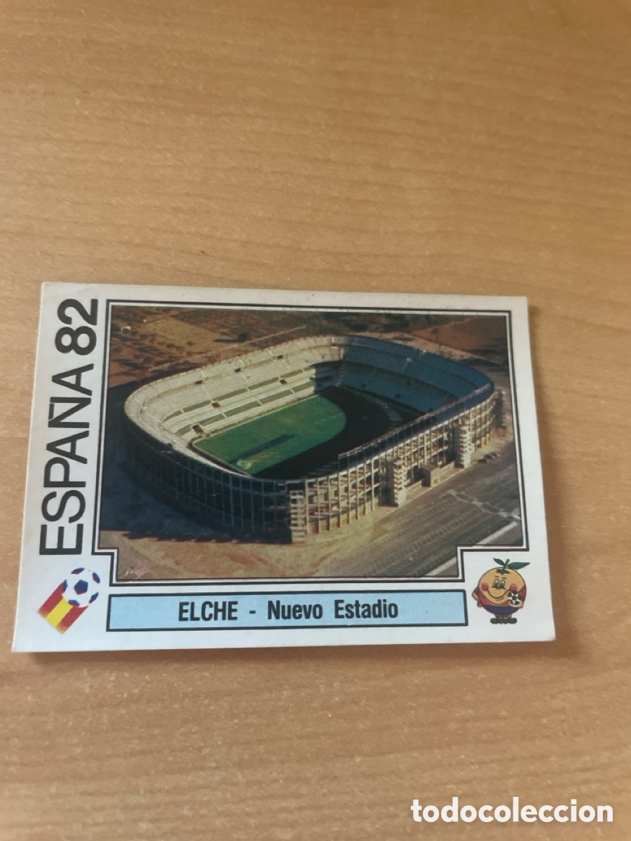Cromos de F&uacute;tbol: Estadio Elche-Nuevo Estadio mundial 82