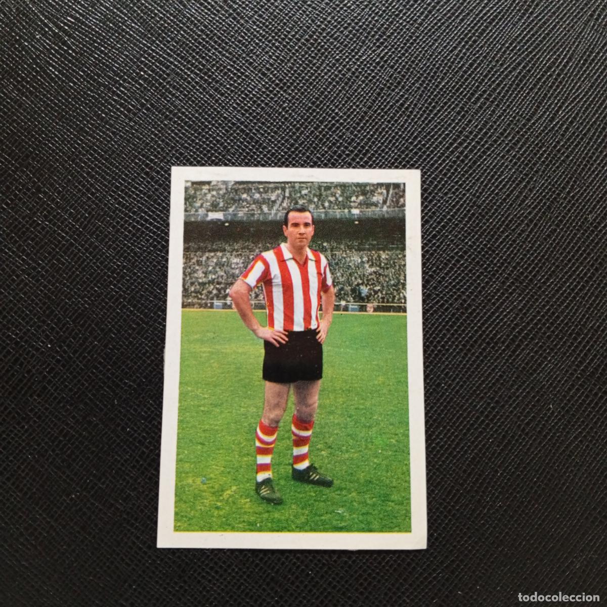 Football Stickers: AGUIRRE BILBAO FHER 1968 1969 CROMO FUTBOL 68 69 LIGA - DESPEGADO - (MD09/10-2) PG1