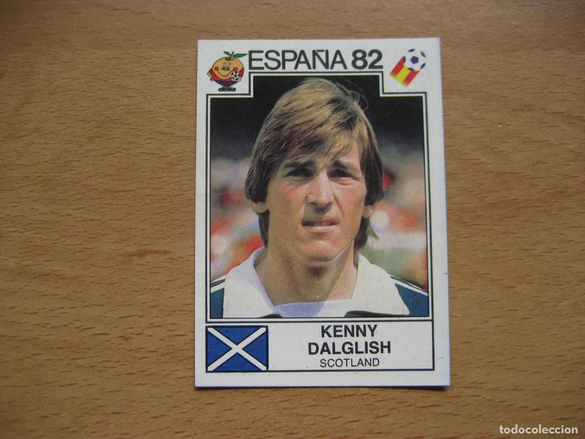 Cromos de F&uacute;tbol: ESPA&Ntilde;A 82 - N&ordm; 413 KENNY DALGLISH - ESCOCIA - PANINI