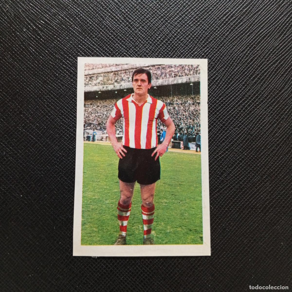Cromos de F&uacute;tbol: URIARTE BILBAO FHER 1968 1969 CROMO FUTBOL 68 69 LIGA - DESPEGADO - (MD09/10-2) PG1