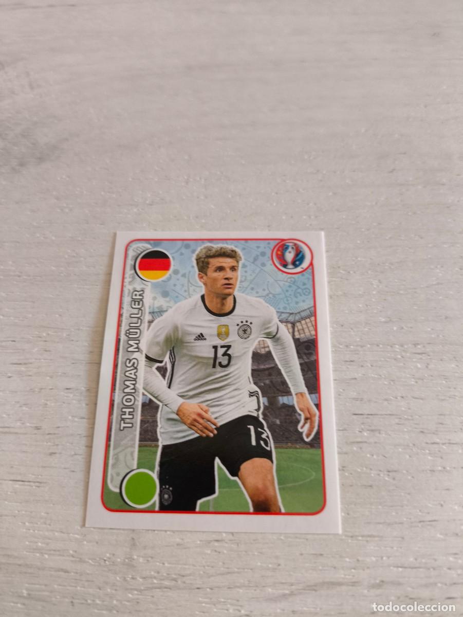 Cromos de F&uacute;tbol: 261 Thomas M&uuml;ller ALEMANIA PANINI EUROCOPA EURO FRANCIA 2016 NO LIGA ESTE