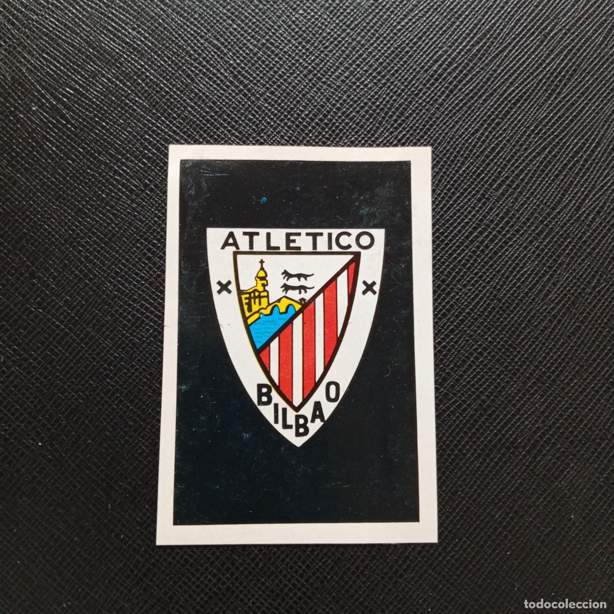 Cromos de F&uacute;tbol: ESCUDO BILBAO FHER 1968 1969 CROMO FUTBOL 68 69 LIGA - DESPEGADO - (MD09/10-2) PG1