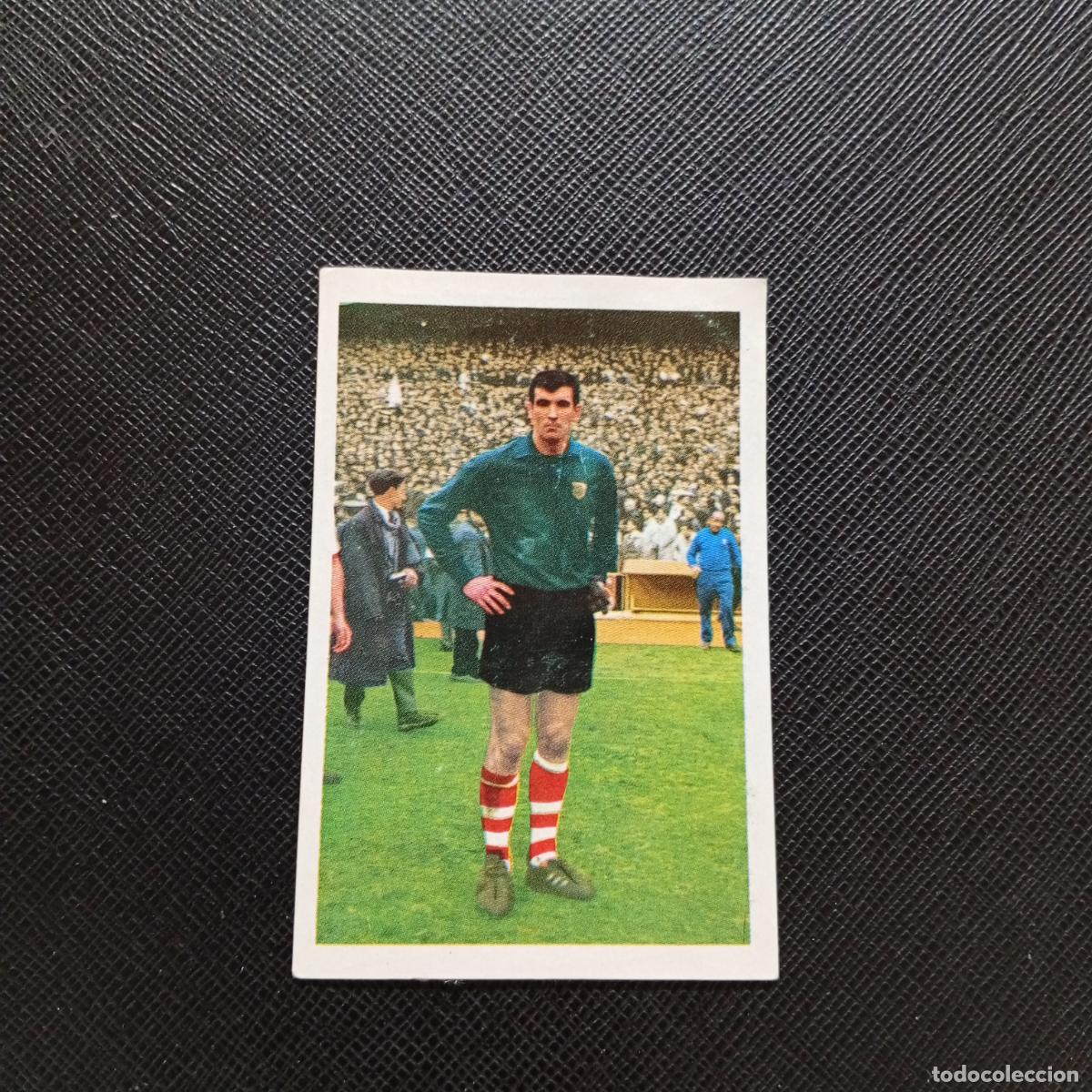 Cromos de F&uacute;tbol: IRIBAR BILBAO FHER 1968 1969 CROMO FUTBOL 68 69 LIGA - DESPEGADO - (MD09/10-2) PG1