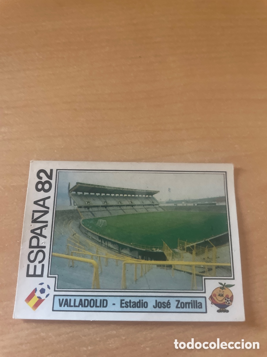 Cromos de F&uacute;tbol: Estadio Valladolid-Estadio Jos&eacute; Zorrilla