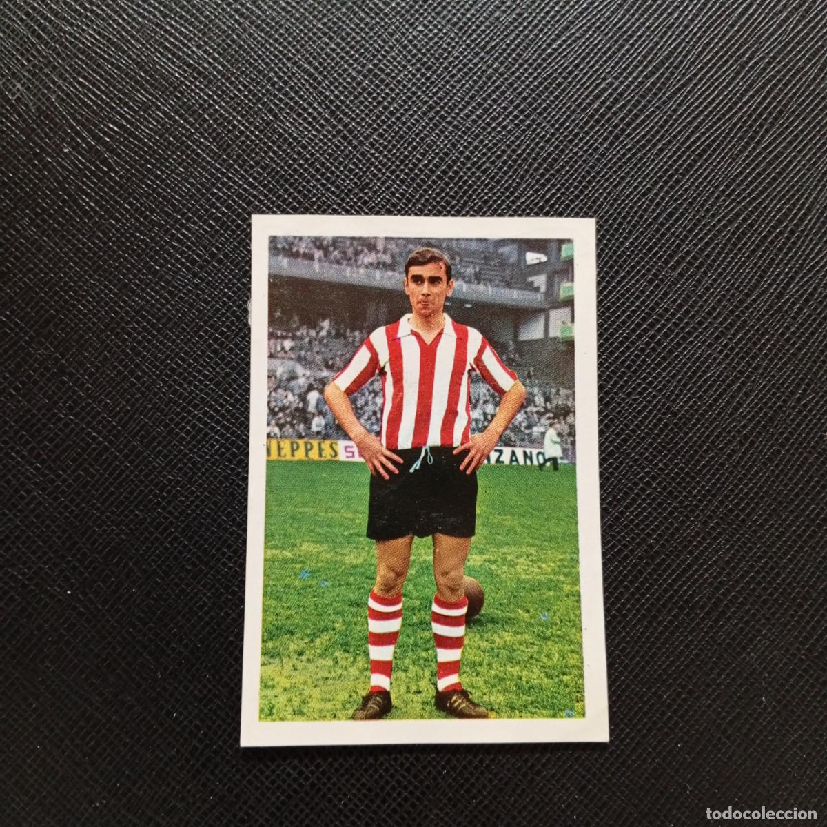 Cromos de F&uacute;tbol: BETZUEN BILBAO FHER 1968 1969 CROMO FUTBOL 68 69 LIGA - DESPEGADO - (MD09/10-2) PG1