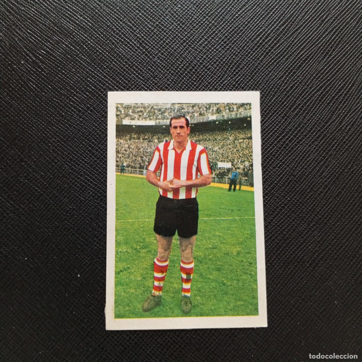 Cromos de F&uacute;tbol: ARGOITIA BILBAO FHER 1968 1969 CROMO FUTBOL 68 69 LIGA - DESPEGADO - (MD09/10-2) PG1