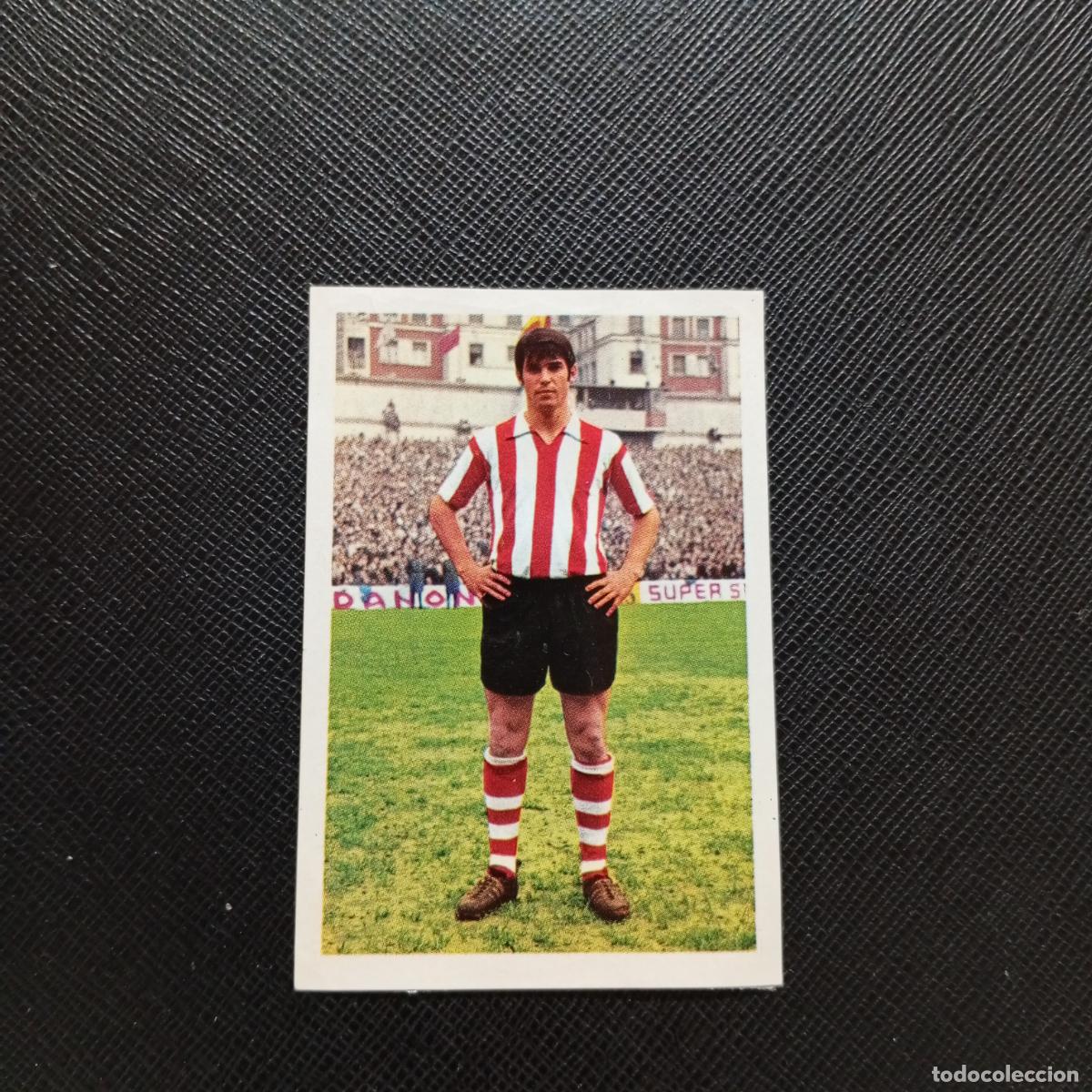 Cromos de F&uacute;tbol: ARIETA BILBAO FHER 1968 1969 CROMO FUTBOL 68 69 LIGA - DESPEGADO - (MD09/10-2) PG1