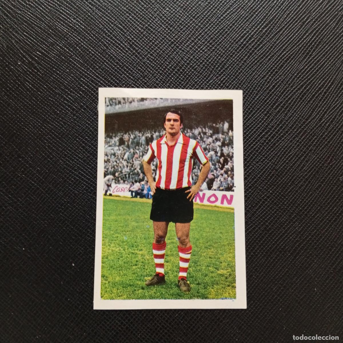 Cromos de F&uacute;tbol: SAEZ BILBAO FHER 1968 1969 CROMO FUTBOL 68 69 LIGA - DESPEGADO - (MD09/10-2) PG1
