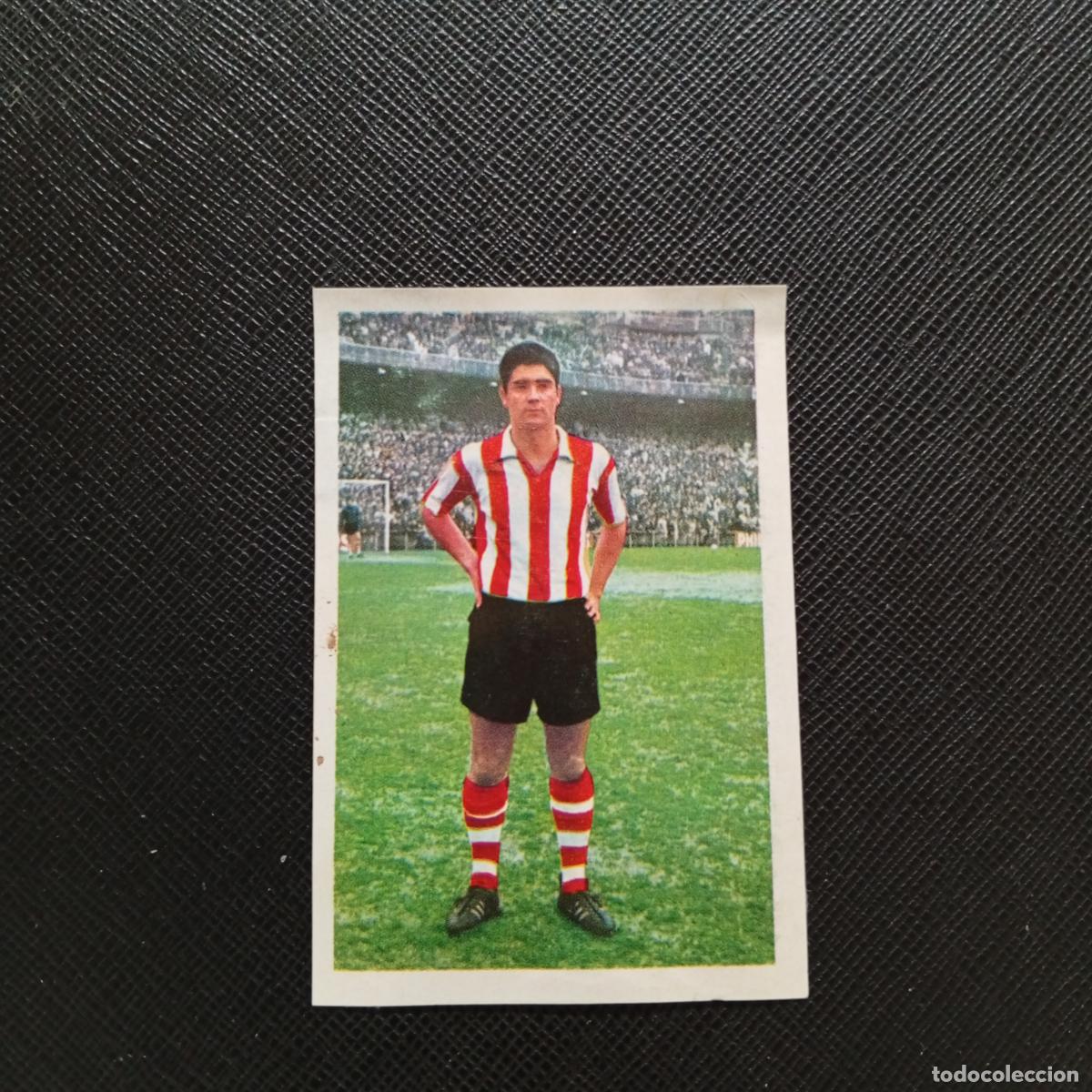 Cromos de F&uacute;tbol: ECHEVERRIA BILBAO FHER 1968 1969 CROMO FUTBOL 68 69 LIGA - DESPEGADO - (MD09/10-2) PG1