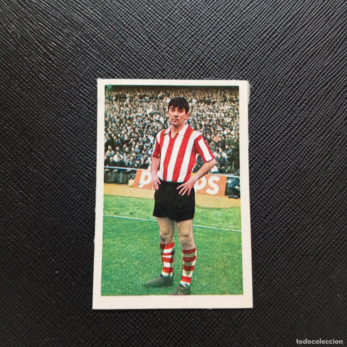 Cromos de F&uacute;tbol: ESTEFANO BILBAO FHER 1968 1969 CROMO FUTBOL 68 69 LIGA - DESPEGADO - (MD09/10-2) PG1