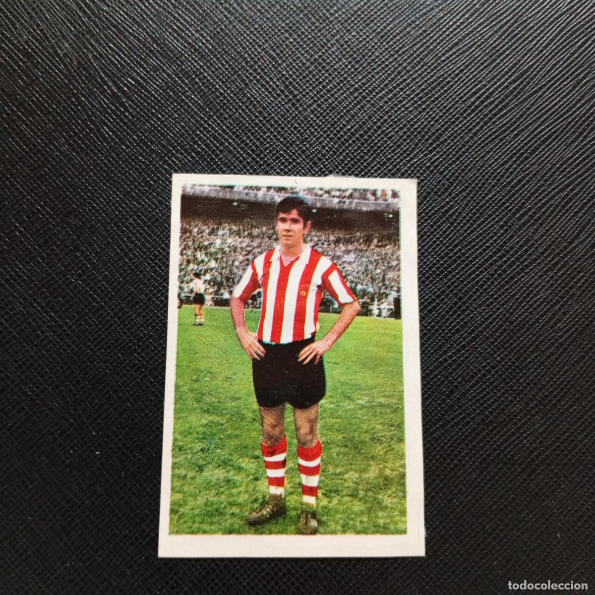 Cromos de F&uacute;tbol: LAVIN BILBAO FHER 1968 1969 CROMO FUTBOL 68 69 LIGA - DESPEGADO - (MD09/10-2) PG1
