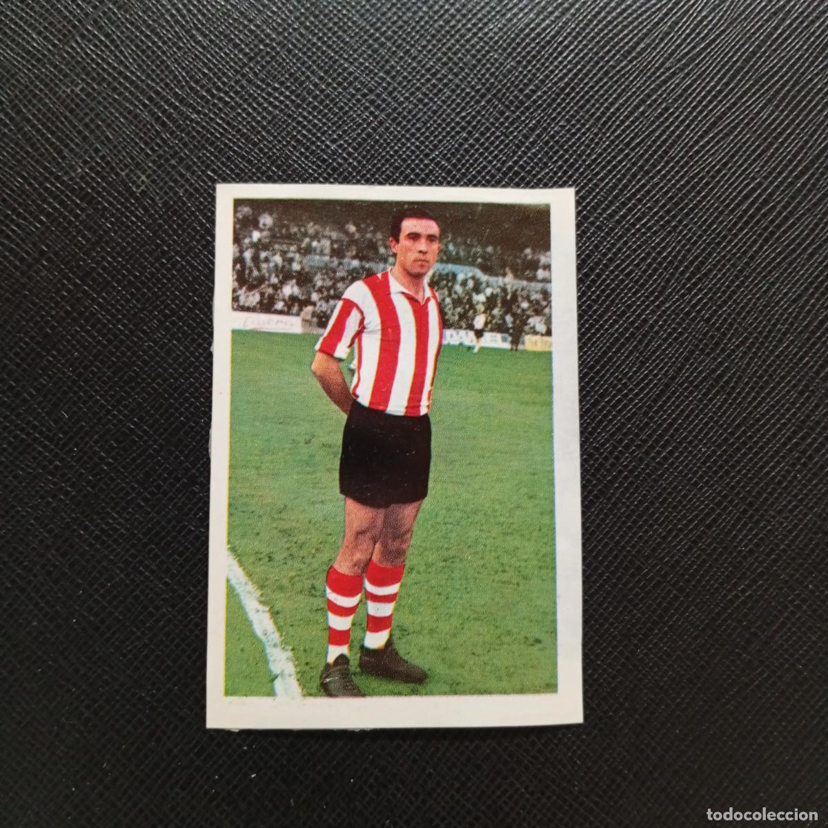 Cromos de F&uacute;tbol: LARRAURI BILBAO FHER 1968 1969 CROMO FUTBOL 68 69 LIGA - DESPEGADO - (MD09/10-2) PG1