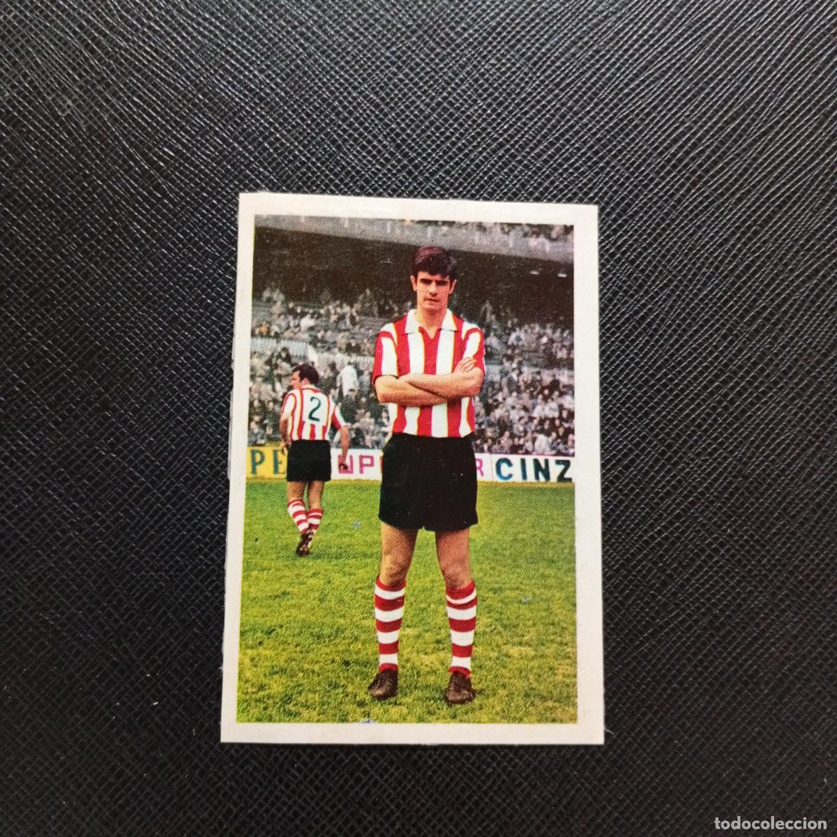 Cromos de F&uacute;tbol: ROJO BILBAO FHER 1968 1969 CROMO FUTBOL 68 69 LIGA - DESPEGADO - (MD09/10-2) PG1