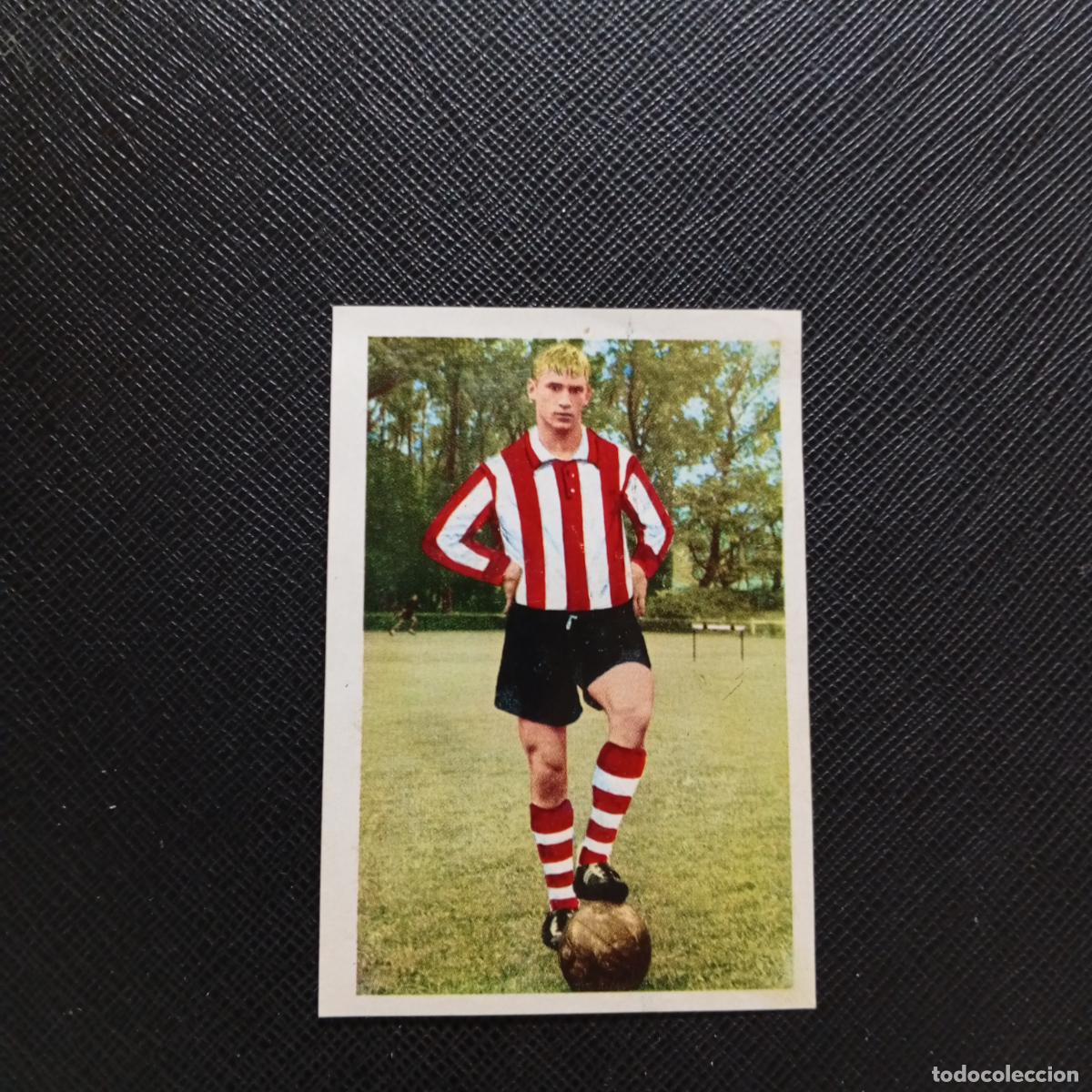 Cromos de F&uacute;tbol: CLEMENTE BILBAO FHER 1968 1969 CROMO FUTBOL 68 69 LIGA - DESPEGADO - (MD09/10-2) PG1