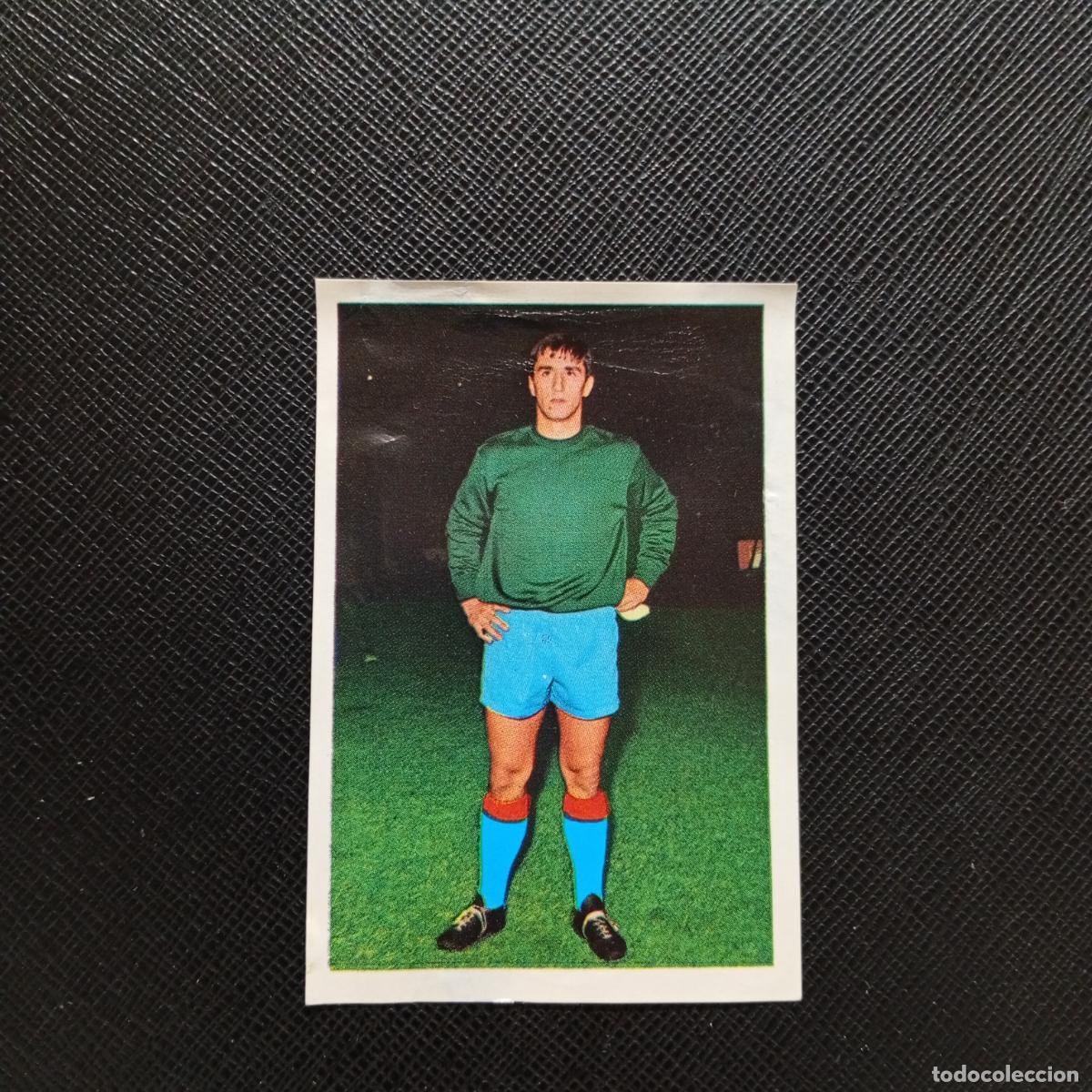 Cromos de F&uacute;tbol: ZUBIARRAIN AT MADRID FHER 1968 1969 CROMO FUTBOL 68 69 LIGA - DESPEGADO - (MD09/10-2) PG1