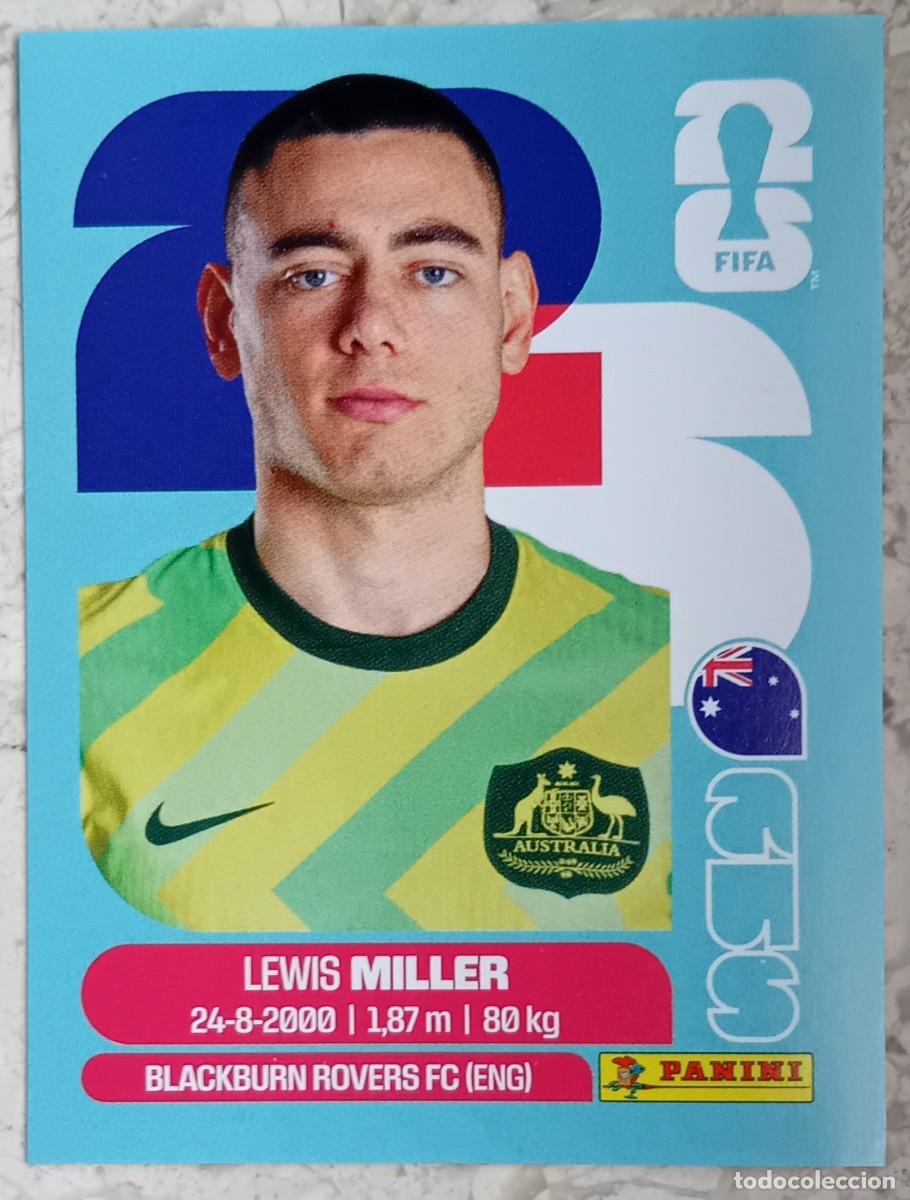 Cromos de F&uacute;tbol: Figurina Panini 2026 Cromo World Cup Usa Mundial 2026 Lewis Miller Australia n AUS 9