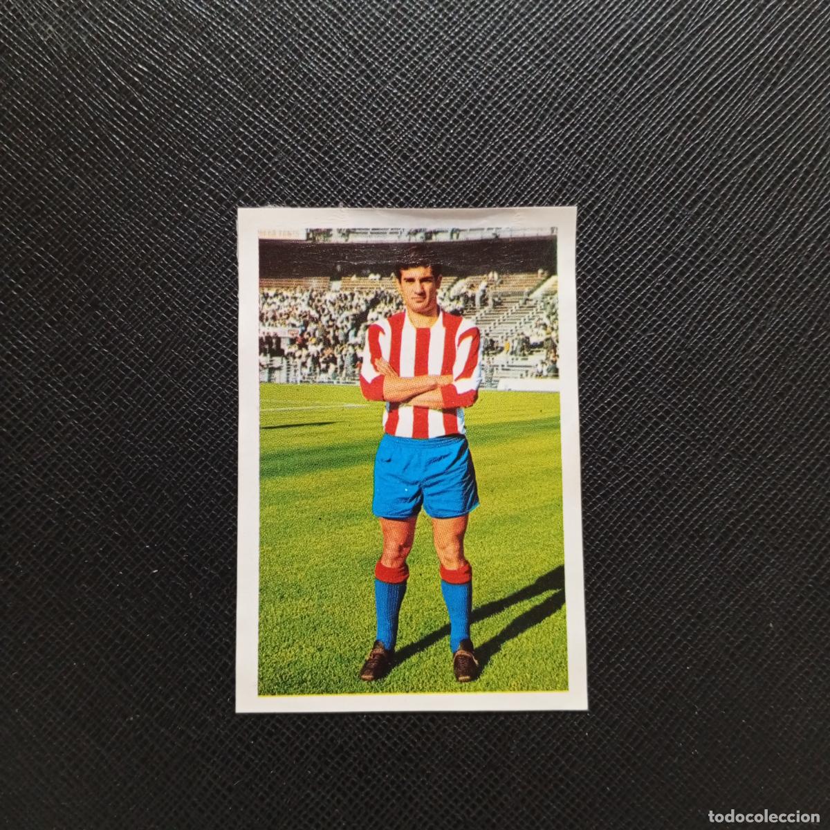 Cromos de F&uacute;tbol: MARTINEZ JAYO AT MADRID FHER 1968 1969 CROMO FUTBOL 68 69 LIGA - DESPEGADO - (MD09/10-2) PG1