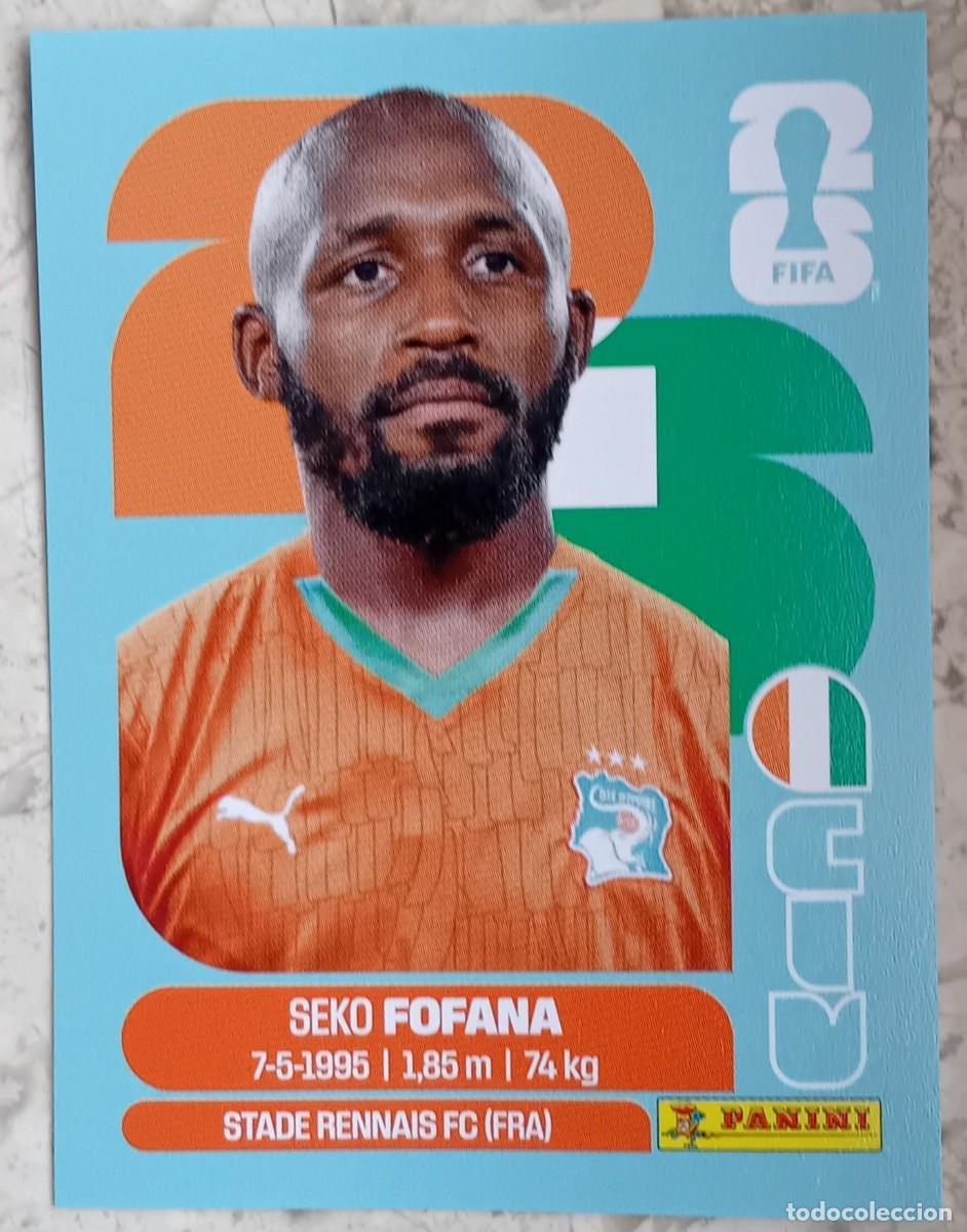 Cromos de F&uacute;tbol: Figurina Panini 2026 Cromo World Cup Usa Mundial 2026 Seko Fofana Ivory Coast n CIV 11