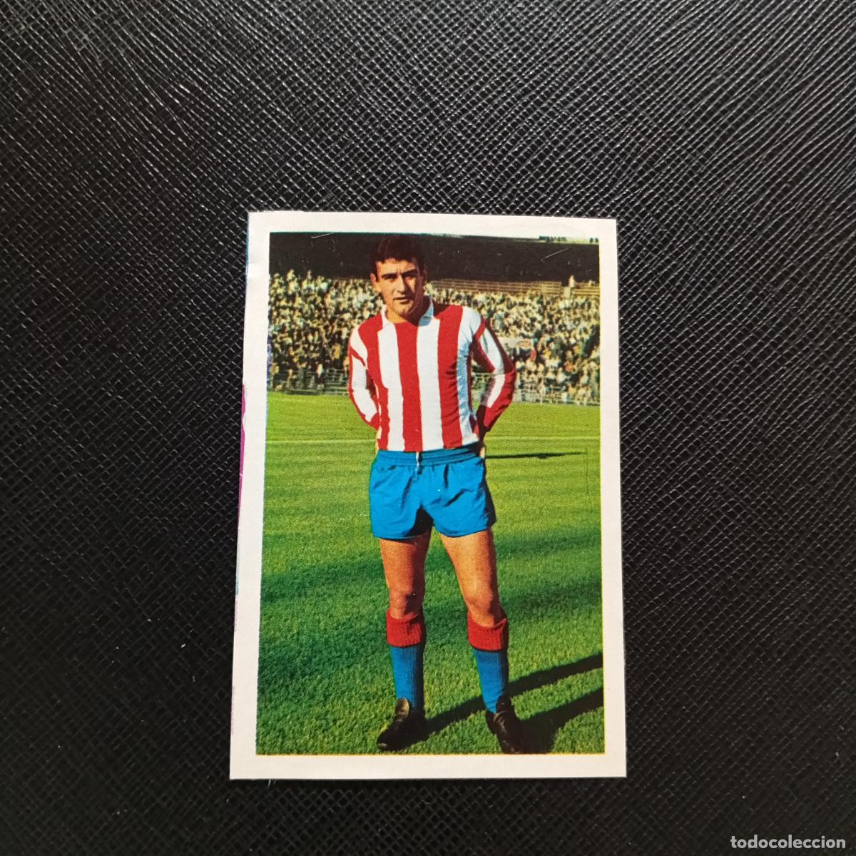 Cromos de F&uacute;tbol: IGLESIAS AT MADRID FHER 1968 1969 CROMO FUTBOL 68 69 LIGA - DESPEGADO - (MD09/10-2) PG1