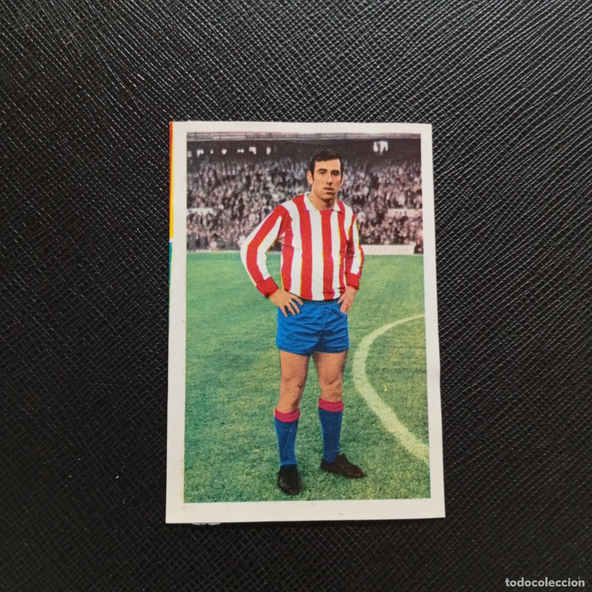 Cromos de F&uacute;tbol: ADELARDO AT MADRID FHER 1968 1969 CROMO FUTBOL 68 69 LIGA - DESPEGADO - (MD09/10-2) PG2