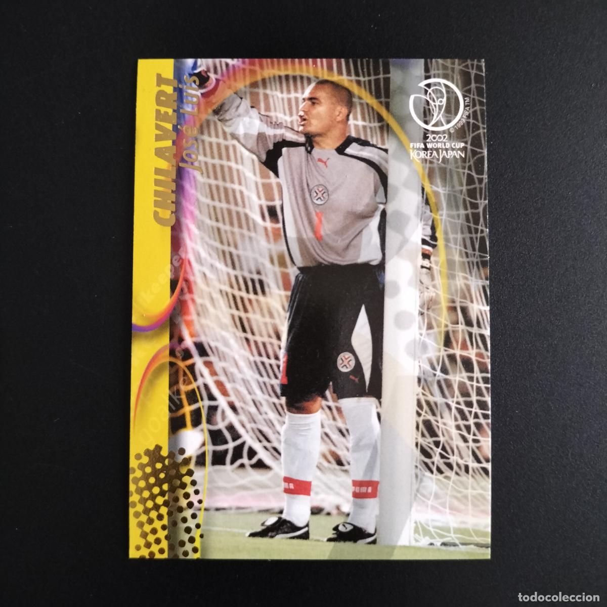 Cromos de F&uacute;tbol: 86 JOSE LUIS CHILAVERT PARAGUAY MUNDIAL COREA JAPON 2002 CROMOS FIFA WORLD CUP 02 KOREA PANINI SFX
